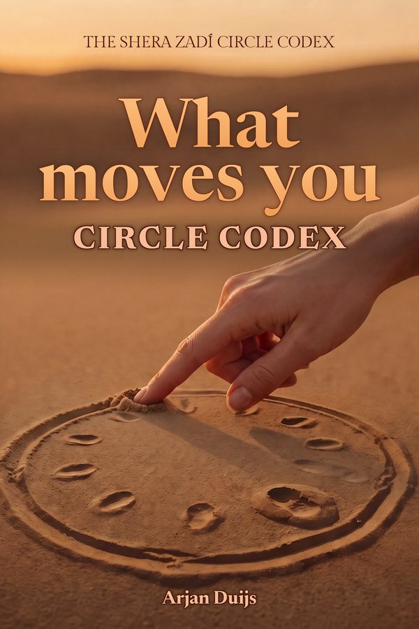 Cover of Circle Codex, What moves you